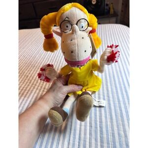 Vintage 2003 Debbie Thornberry Plush Doll Nickelodeon Wild Thornberrys  Tag